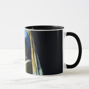Mug Jan Vermeer Girl Avec Une Perle Élevant L'Art Baro