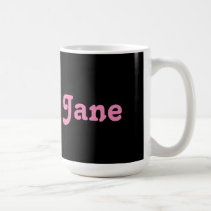 Mug Jane