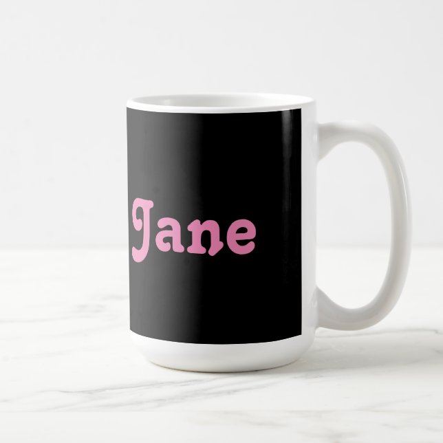 Mug Jane (Right)