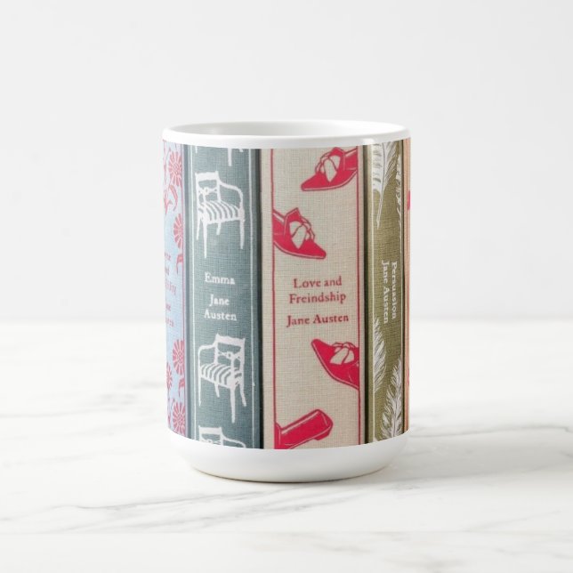 Mug Jane Austen (Centre)