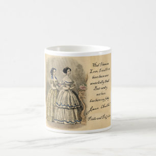 Mug Jane Austen : Vanité