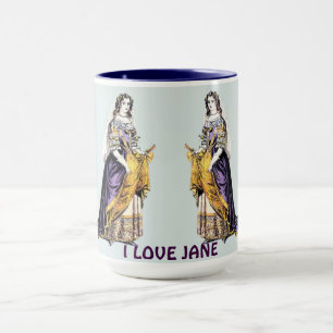 Mug JANE ~ COSTUMES ~ A Lady of Means ~ 1660 ~