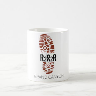 Mug Jante de la jante 2 de la jante 2 de canyon grand