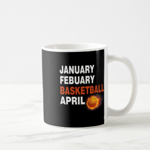 Mug Janvier février Bysketbyll April College Fun Bysk