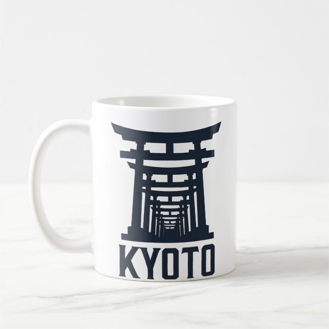 Mug Japan City - Kyoto (Gauche)