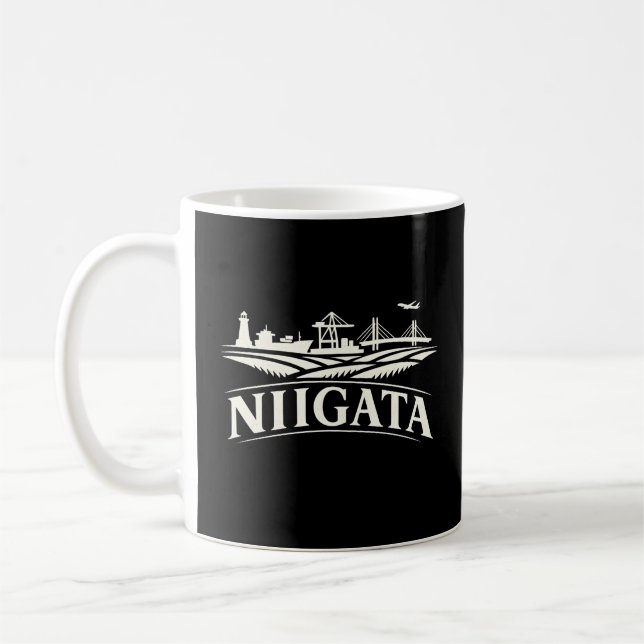 Mug Japan City - Niigata (Gauche)