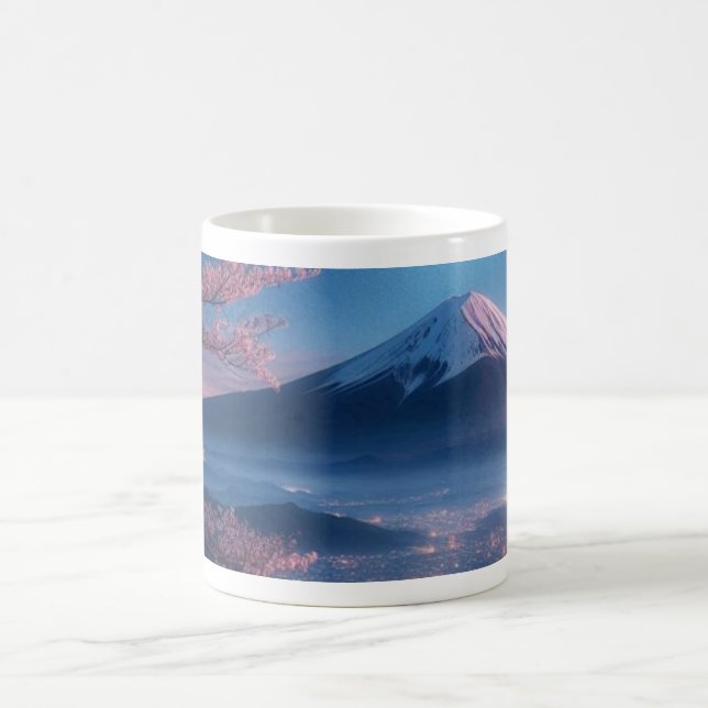 Mug Japanese Traditional Fujiyama Sakura (Centre)