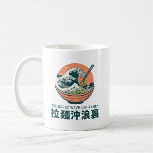 Mug Japon Great Ramen Wave Ukiyoe
