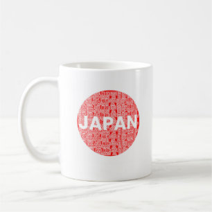 Mug Japon Imprimer la Musique