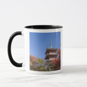 Mug Japon, Kyoto, Pagode en couleur d'automne
