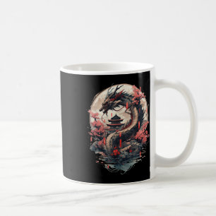 Mug Japonais esthétique Dragon japonais Art japonais T