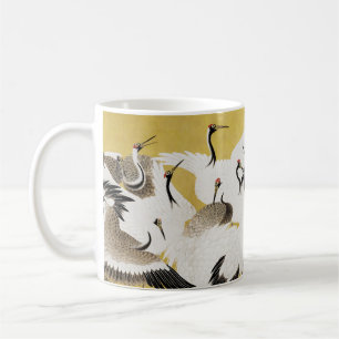Mug Japonais Grues Vintage Bird Classic