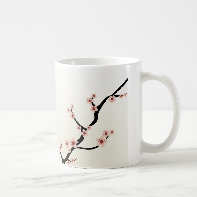 Mug Japonais Sakura (Droite)