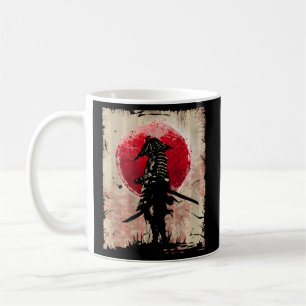 Mug Japonais Samurai Fighter