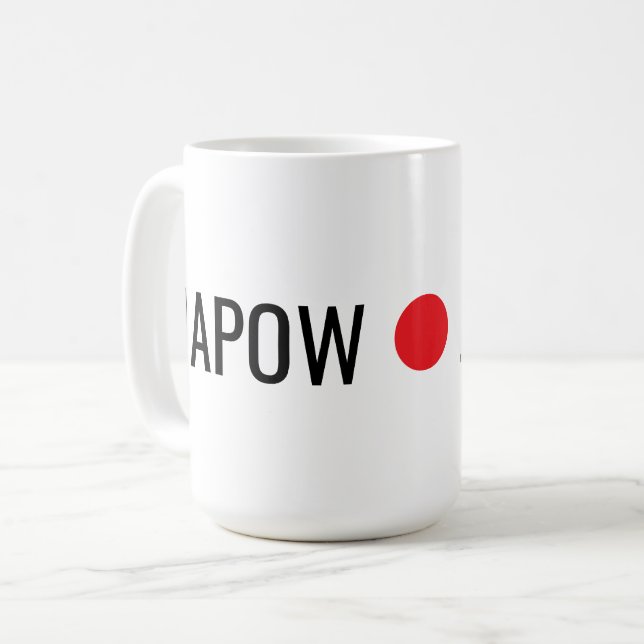 Mug Japow Junkie  (Devant gauche)
