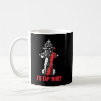 Mug J'Appuierais sur ce pompier pompier pompier