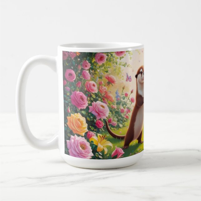 Mug Jardin (Gauche)