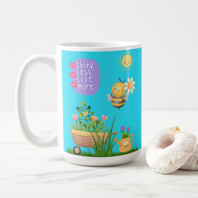 Mug jardin (Avec donut)
