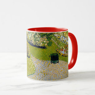 Mug Jardin à Auvers, Vincent van Gogh