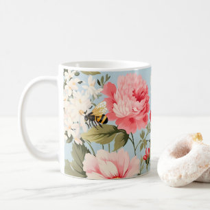 Mug Jardin à fleurs de campagne anglais
