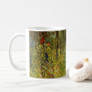 Mug Jardin agricole avec Crucifix par Gustav Klimt