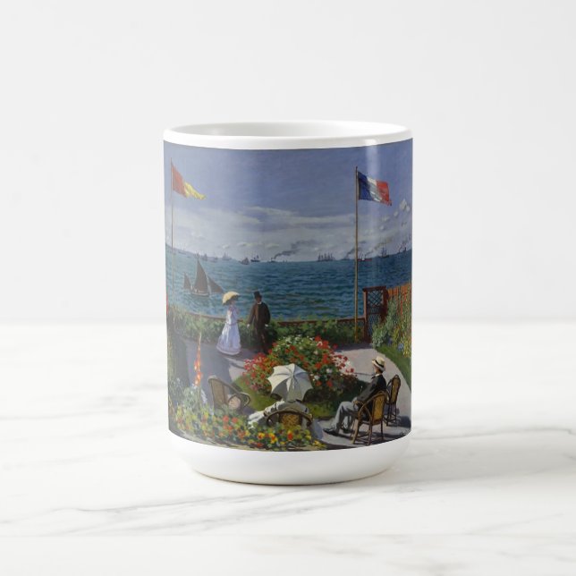 Mug Jardin -at-Adresse, Monet (Centre)