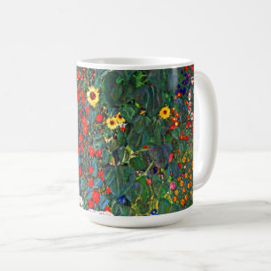 Mug Jardin aux fleurs Gustav Klimt
