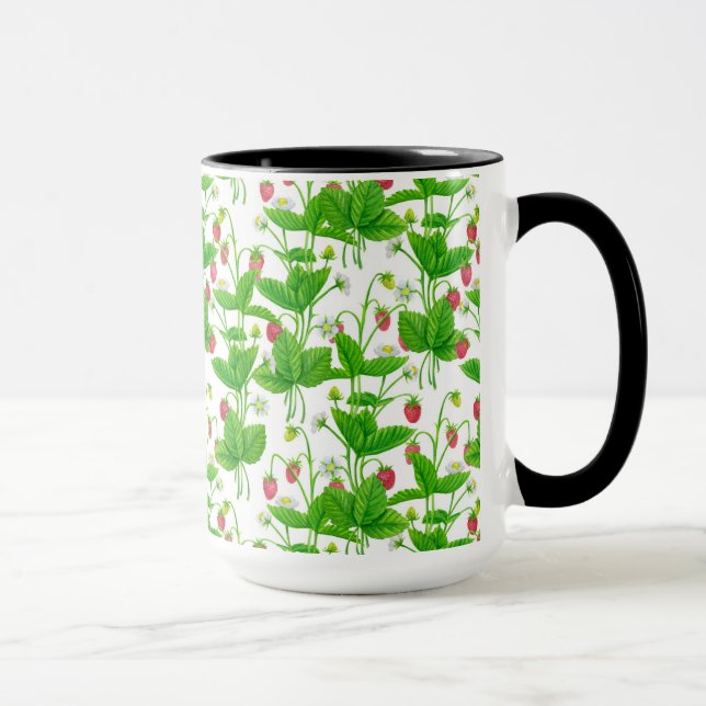 Mug Jardin aux fraises (Droite)