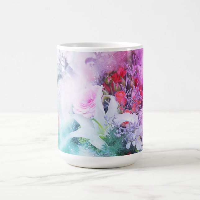 Mug Jardin botanique coloré (Centre)