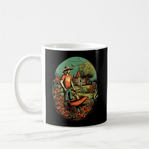 Mug Jardin botanique Jardin jardinier Plante
