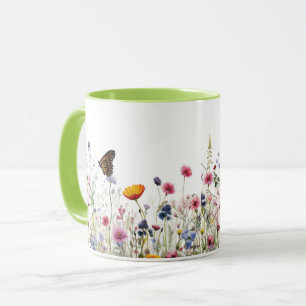 Mug Jardin Botanique Papillon Fleur de la Passion Moti
