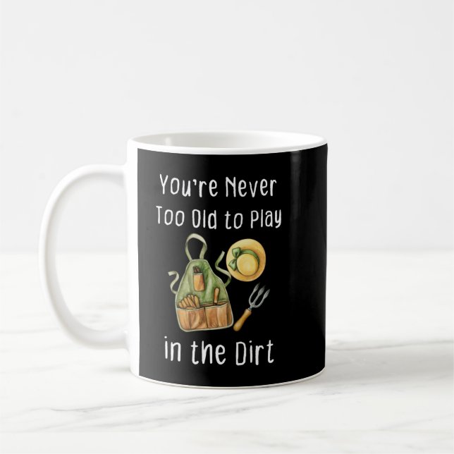 Mug Jardin Cadeaux Pour Femmes Maman Gardener Amour À  (Gauche)