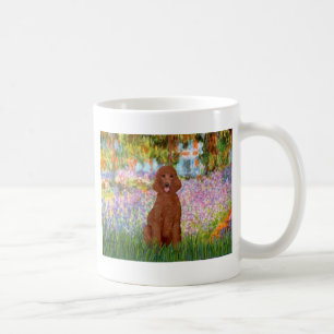 Mug Jardin - Caniche Rouge Foncé #1