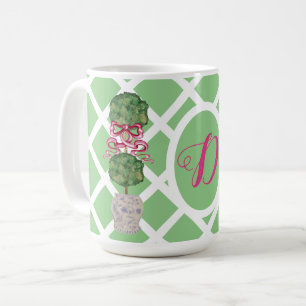 Mug Jardin Chinoiserie Ginger Jar Jars Topiary