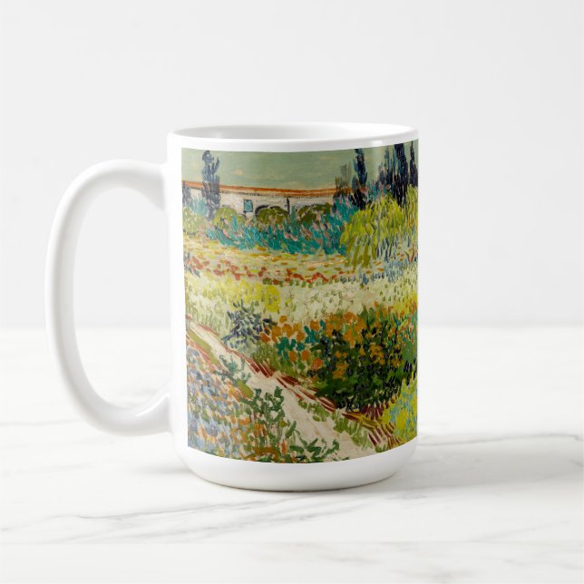 Mug Jardin d'Arles | Vincent van Gogh (Gauche)