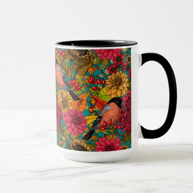 Mug Jardin d'automne 3 (Droite)