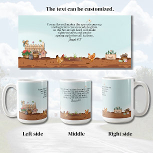 Mug Jardin de campagne bénédictions