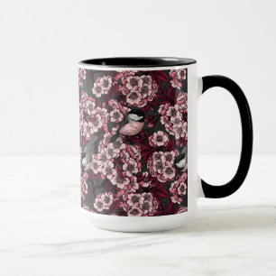 Mug Jardin de cerisier nocturne