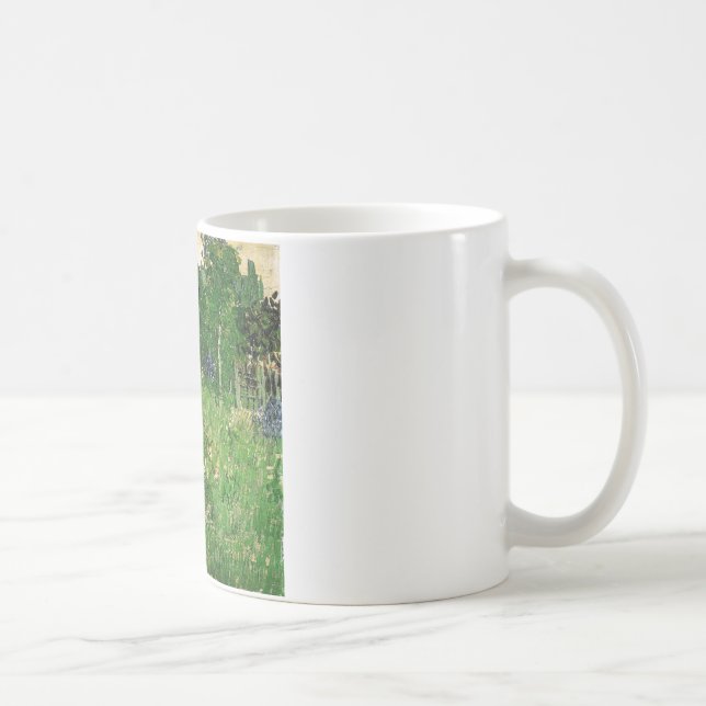 Mug Jardin de Daubigny par Van Gogh (Droite)