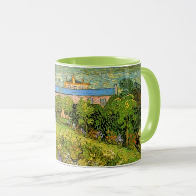 Mug Jardin de Daubigny par Vincent van Gogh, Le Jardin (Devant droit)