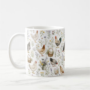 Mug Jardin de fleurs sauvages de la ferme avicole Natu