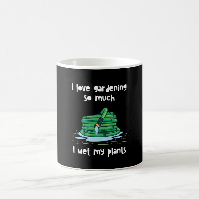 Mug Jardin de jardinage (Centre)