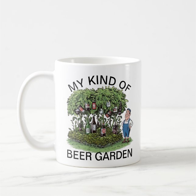 Mug Jardin de la bière (Gauche)