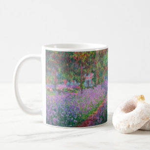 Mug Jardin de l'artiste à Giverny par Claude Monet