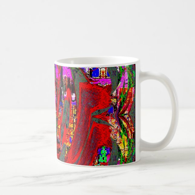 MUG JARDIN DE MILIEU DE L'ÉTÉ (Droite)