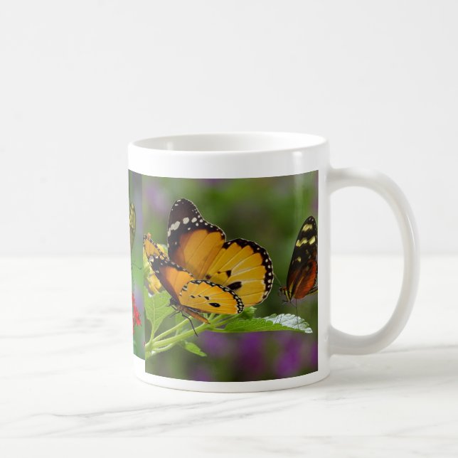 Mug Jardin de papillon (Droite)