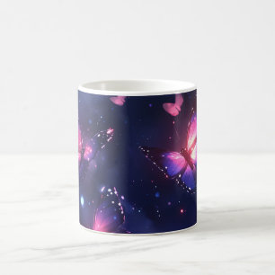 Mug Jardin de papillons nocturnes célestes