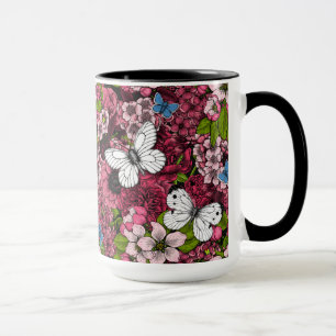Mug Jardin de printemps 2