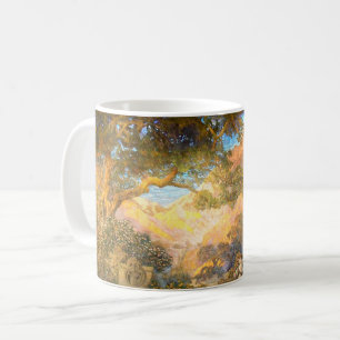 Mug Jardin de rêve Art nouveau par Maxfield Parrish