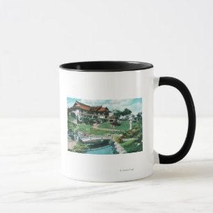 Mug Jardin de thé japonaisCoronado, Californie